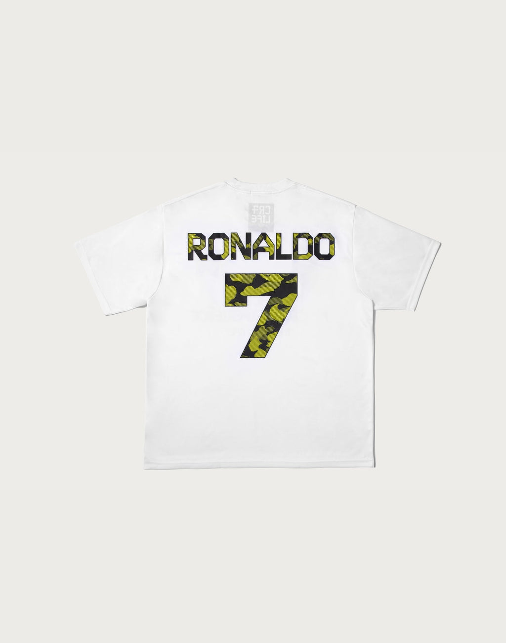 BAPE X CR7 LIFE MULTI LOGO POLY RELAXED FIT JERSEY MENS