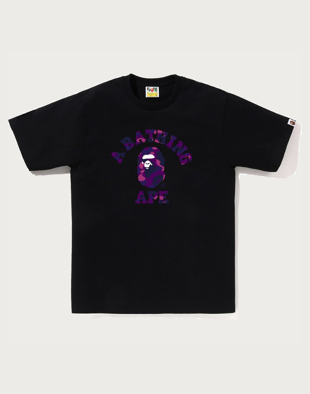 COLOR CAMO COLLEGE TEE MENS