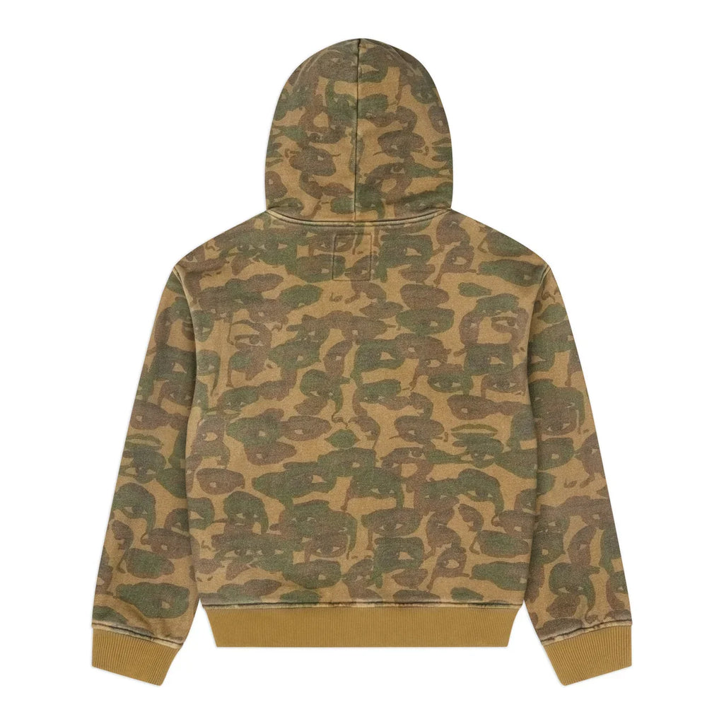 Kidsuper Face Camo Hoodie