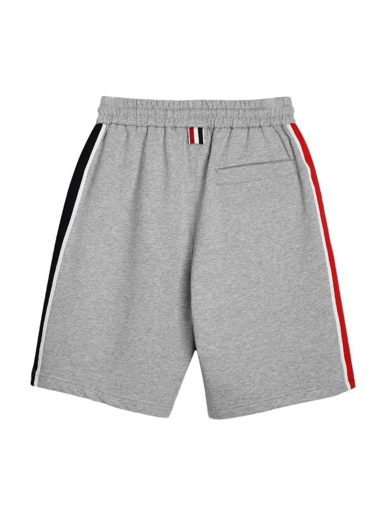Thom Browne Style striped shorts
