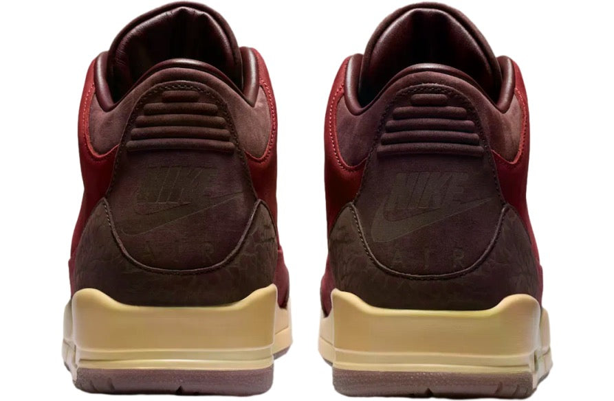 Air Jordan 3 OG Bin 23 Team Red / Metallic Gold IO7744-600