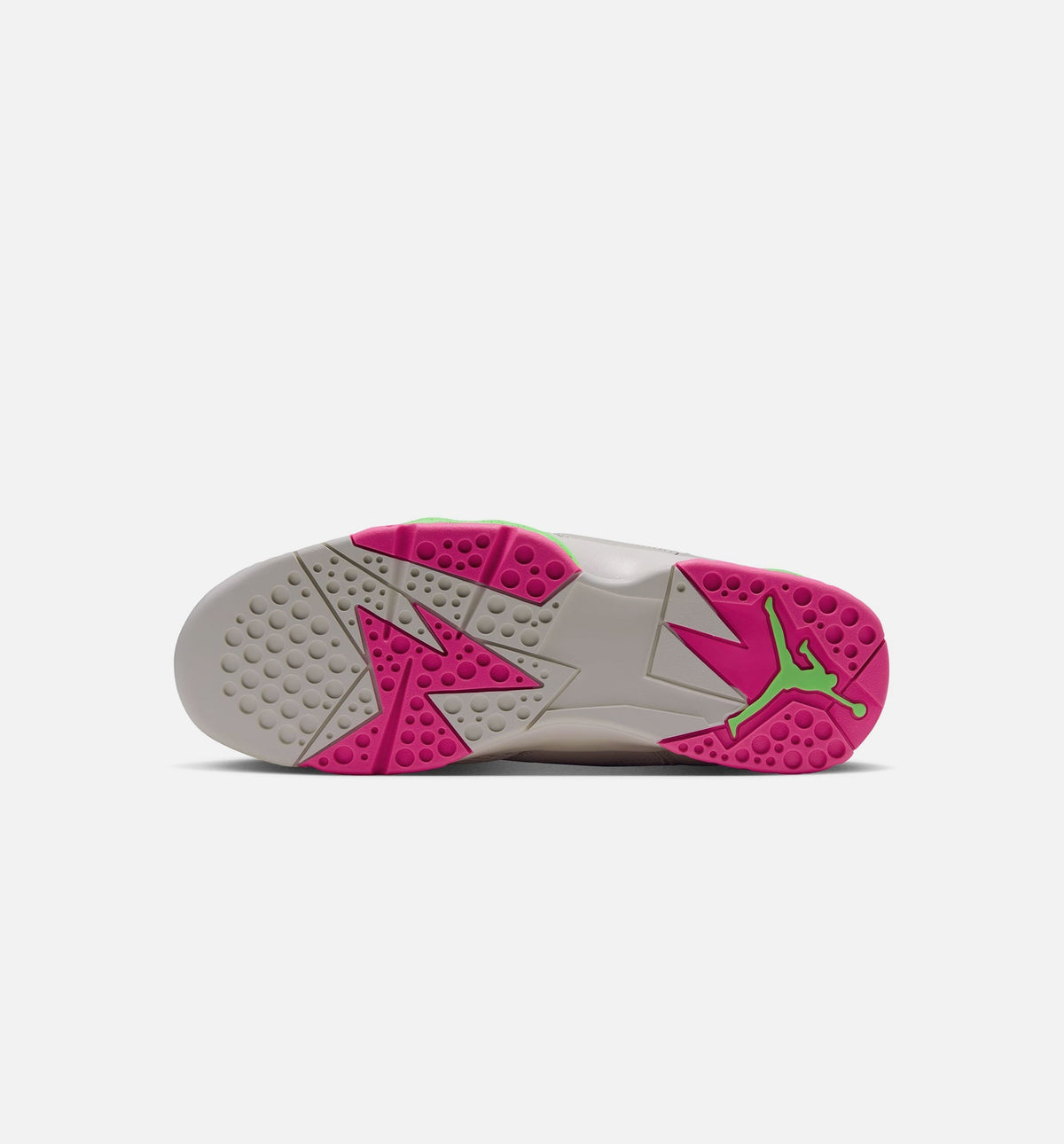 Air Jordan 7 Retro Tennis Day – Men's Lifestyle Shoe in Phantom/Lime Blast/Pink Blast/Anthracite