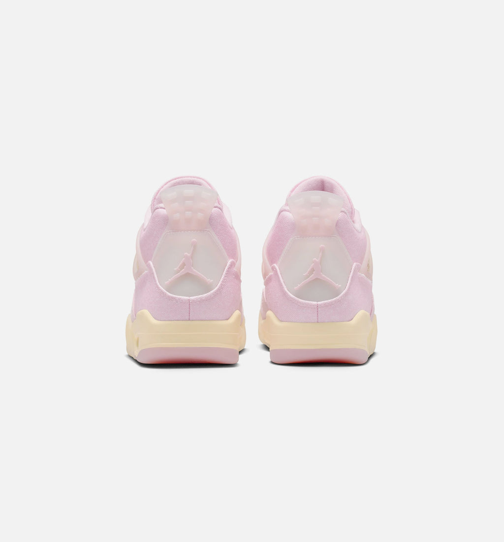 Air Jordan 4 Retro Pink Pearl & Iced Carmine Women's Lifestyle Shoe
