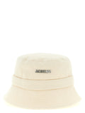 Jacquemus Beige Cotton Bucket Hat