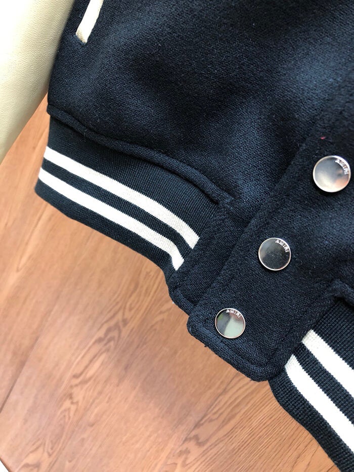 AMIRI Bomber Jacket Yellow