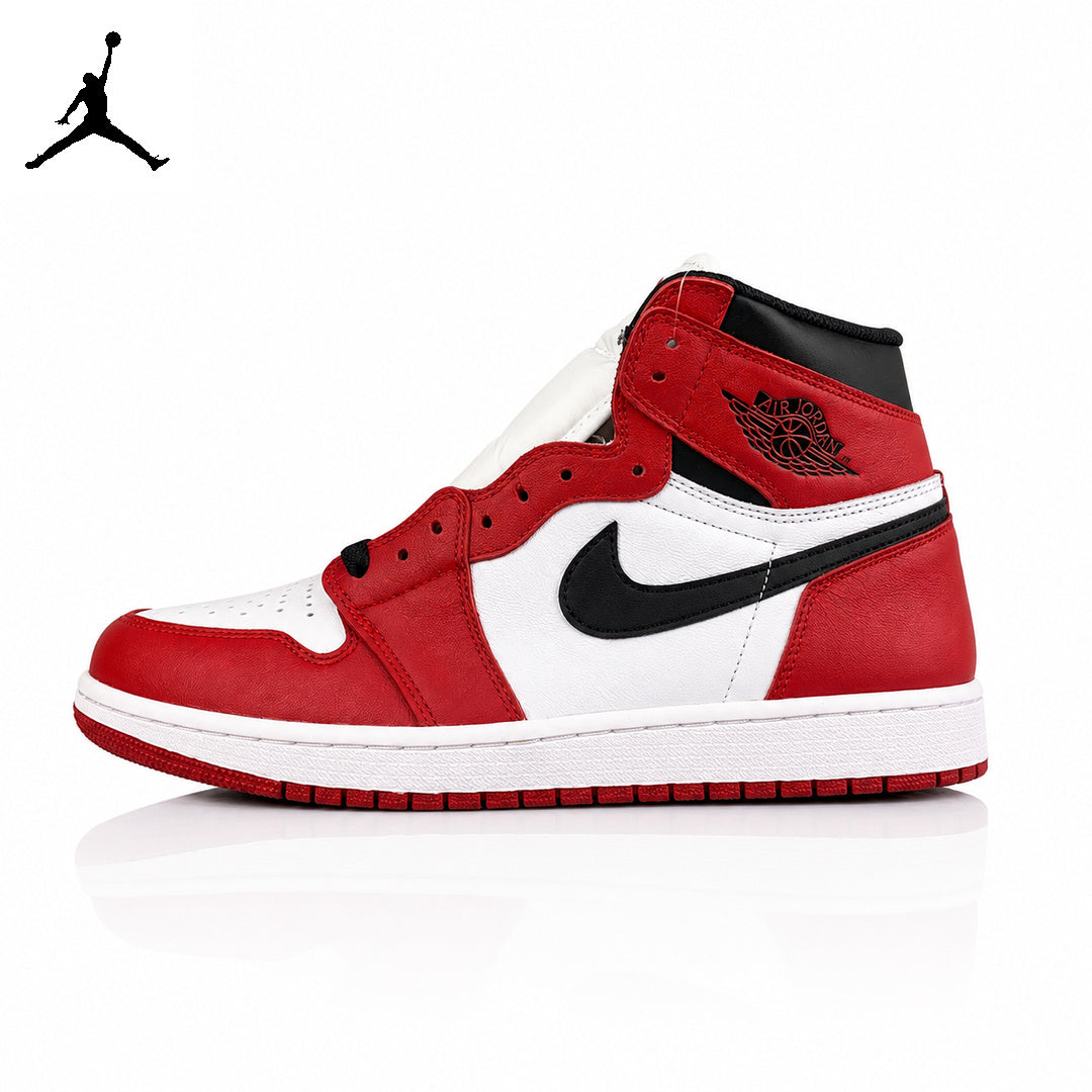 Air Jordan 1 High Chicago 555088-101 Unisex Sneakers