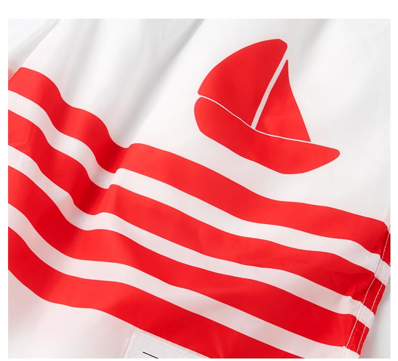 Thom Browne Style Men's Sailing Shorts