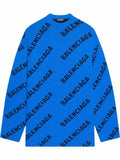 Balenciaga Allover Logo jumper