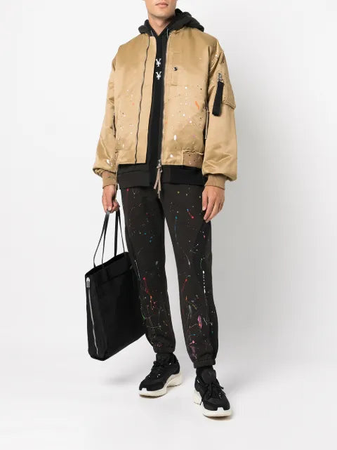 Mostly Heard Rarely Seen symbol-text pullover hoodie