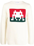 Comme Des Garçons Shirt graphic-print jumper