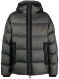 DSQUARED2 lined jacket with zip fastening
