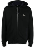 PS Paul Smith zipped organic cotton hoodie