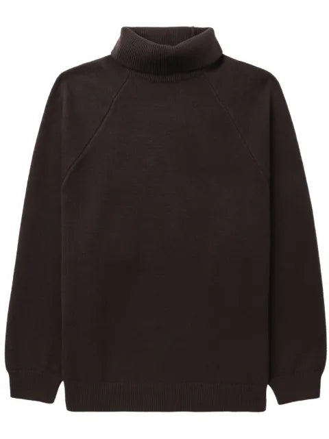 FEAR OF GOD ESSENTIALS roll-neck raglan jumper