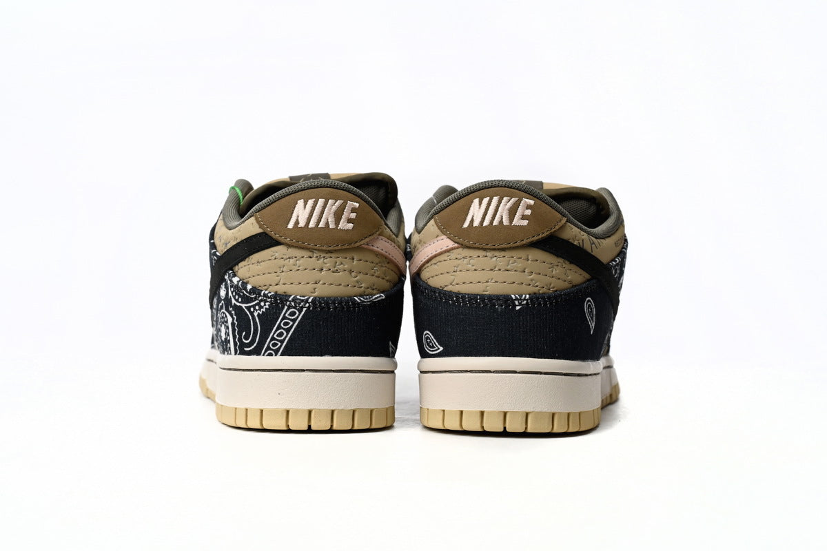 Travis Scott x Nike SB Dunk Low Cactus Jack Reps Sneaker CT5053-001