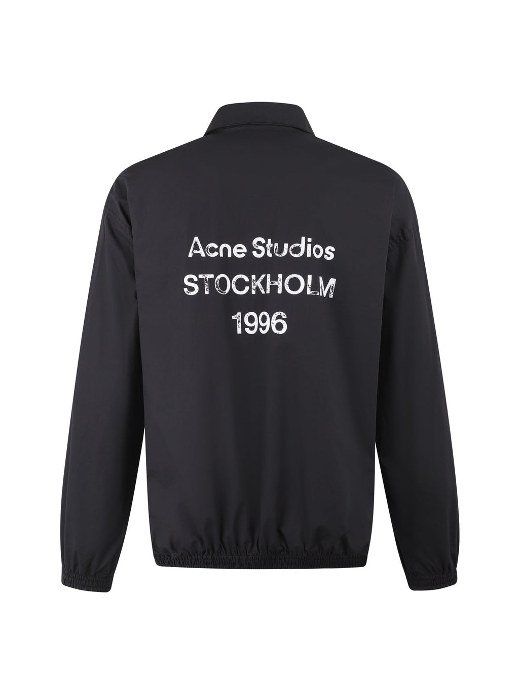 Acne Studios Zip‑Up Collared Harrington Jacket