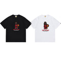 BAPE Ape Head Graphic Streetwear T-Shirt