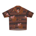 Brown Tunde Short Sleeve Shirt