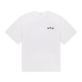 White Flower Arrow Skate T-shirt