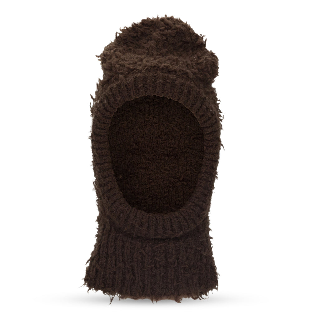 Brown Furry Balaclava