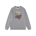 Fishing Embroidered Collab Crewneck Sweatshirt