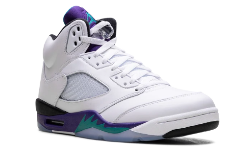 Air Jordan 5 Retro OG 'Grape' 2025 Sneakers HQ7978-100