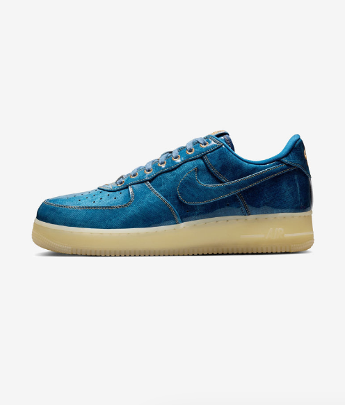 Nike Air Force 1 Retro 'Coastal Blue/Natural' Sneakers