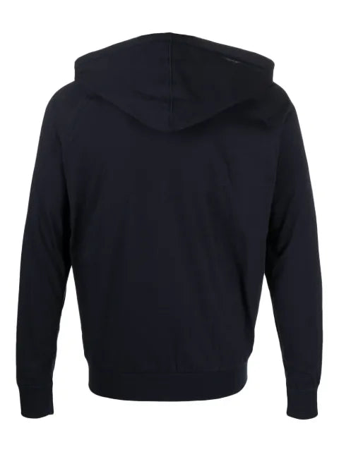 Paul Smith zip-up cotton hoodie