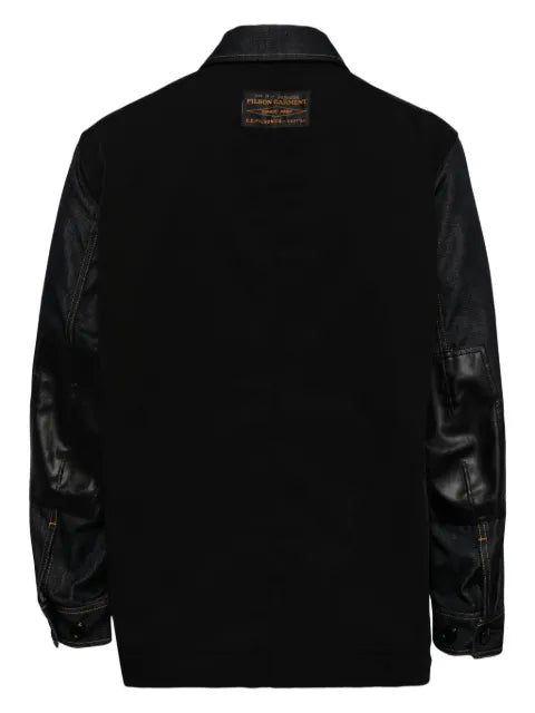 Junya Watanabe MAN elbow-patches denim jacket