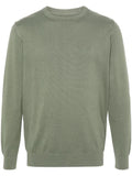 Barbour logo-embroidered sweater