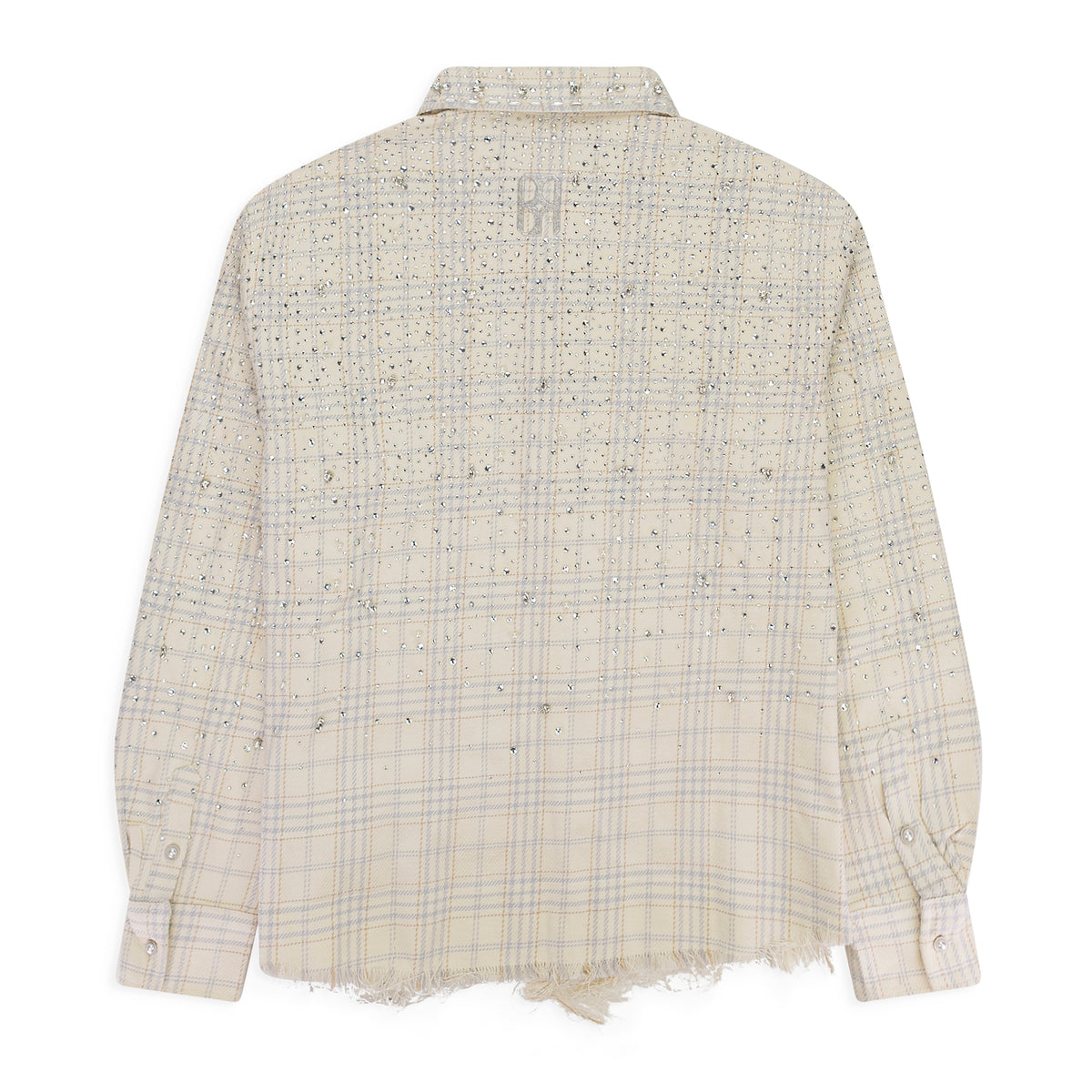 PEARL AND DIAMOND BEIGE BUTTON-DOWN SHIRT