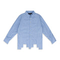 INDIGO ARCHES BUTTON-DOWN SHIRT