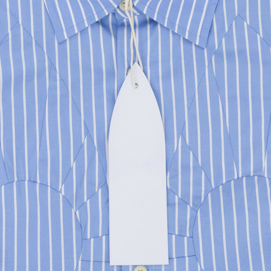INDIGO ARCHES BUTTON-DOWN SHIRT