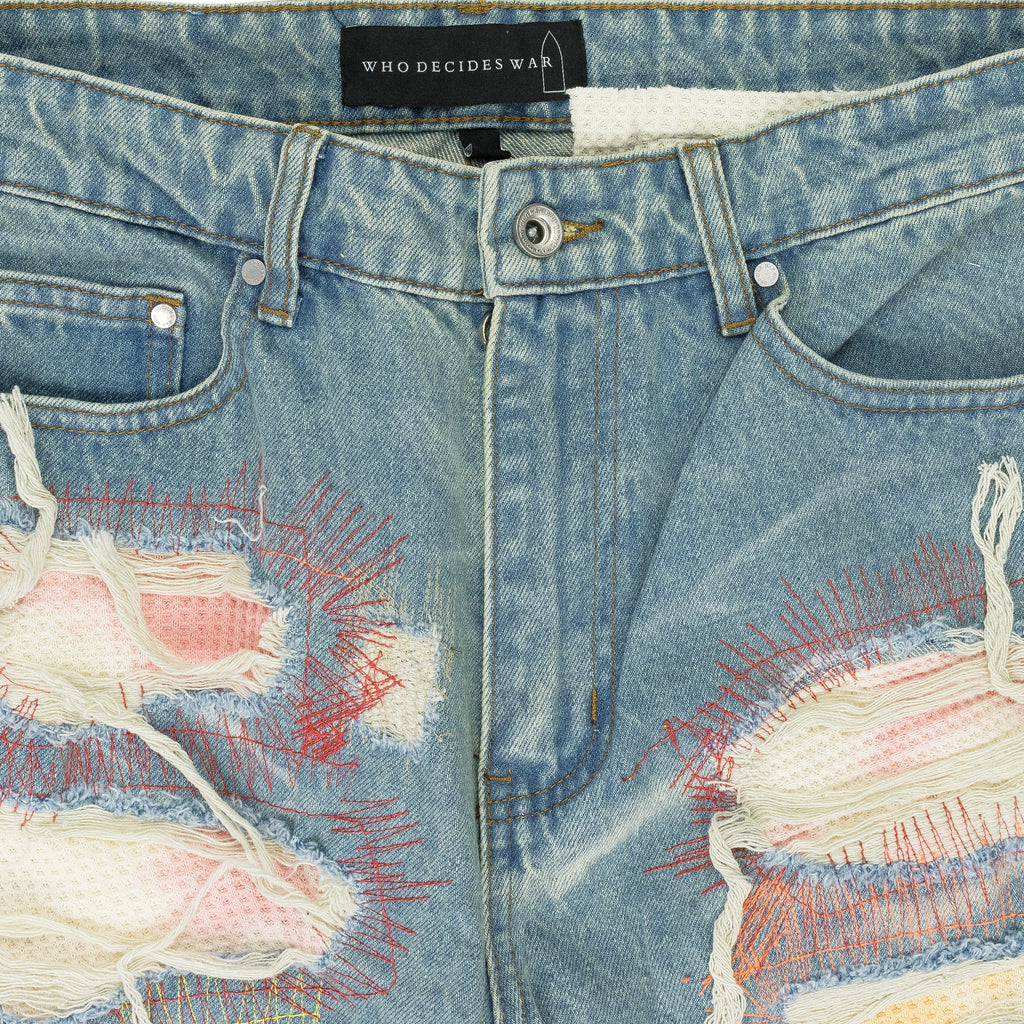 Blue Roygbiv Fusion Denim