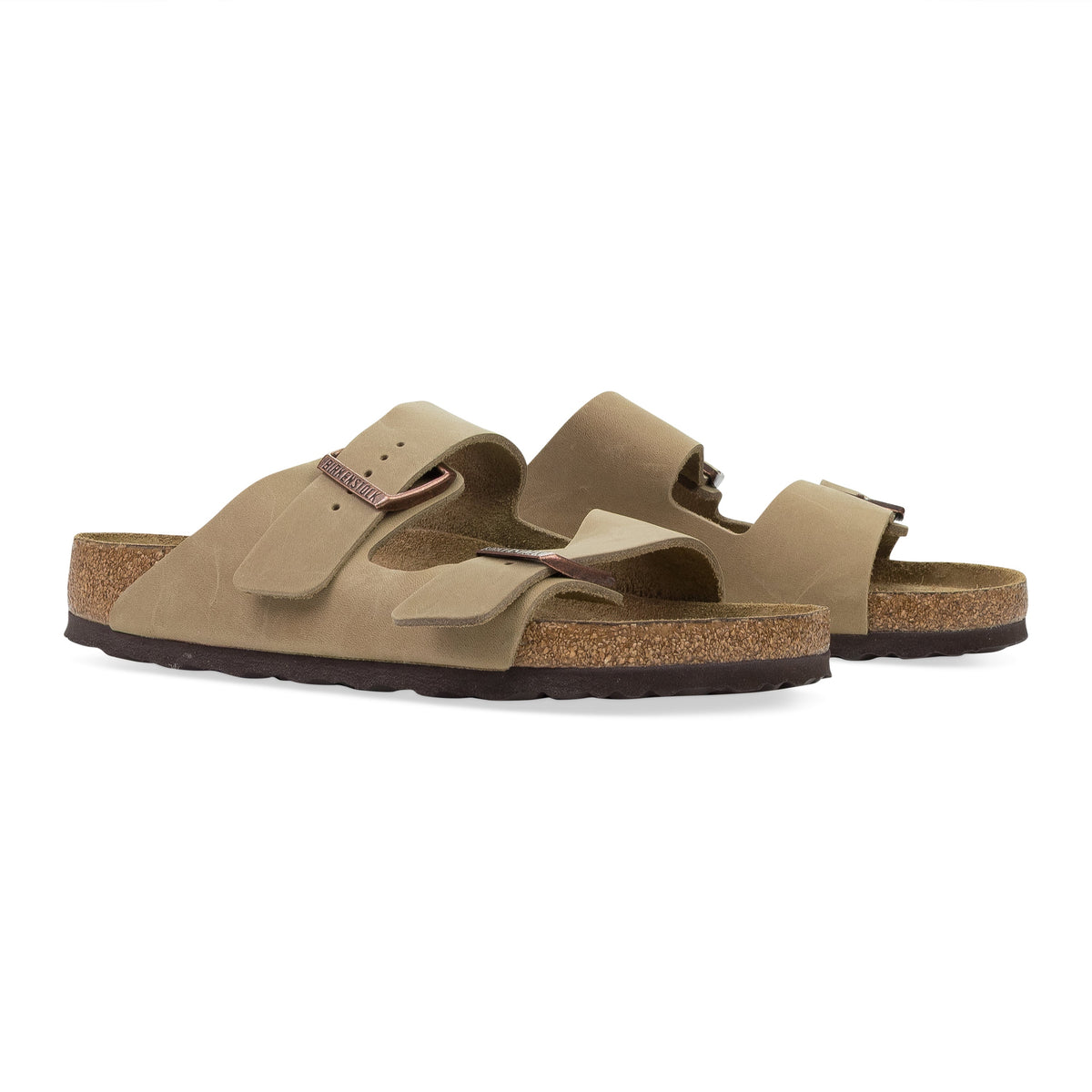BROWN ARIZONA SFB LEOI SANDALS