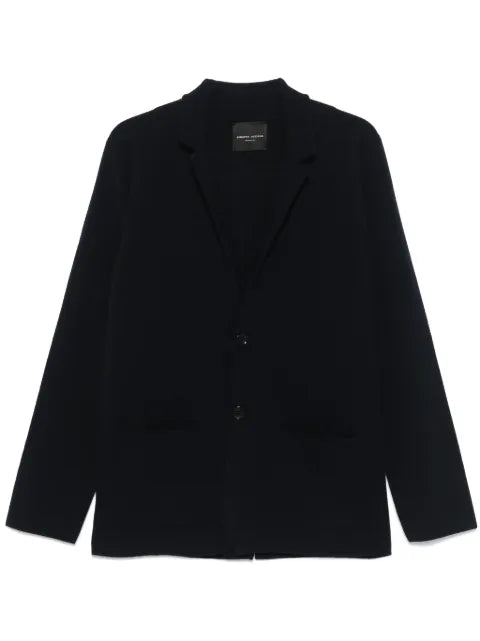 Roberto Collina knitted blazer