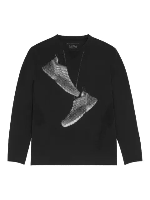 MM6 Maison Margiela X Salomon x Salomon graphic-print sweatshirt