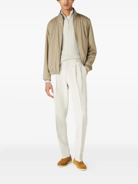 Loro Piana water-repellent jacket