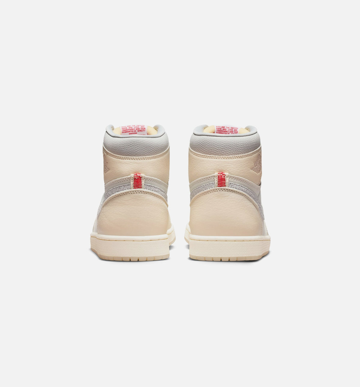 Air Jordan 1 Retro High OG 'Sail' - Men's Lifestyle Sneaker (Sail/University Red/Pale Ivory/Coconut Milk/Phantom)