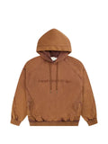 Feng Chen Wang washed-effect logo-embroidered hoodie
