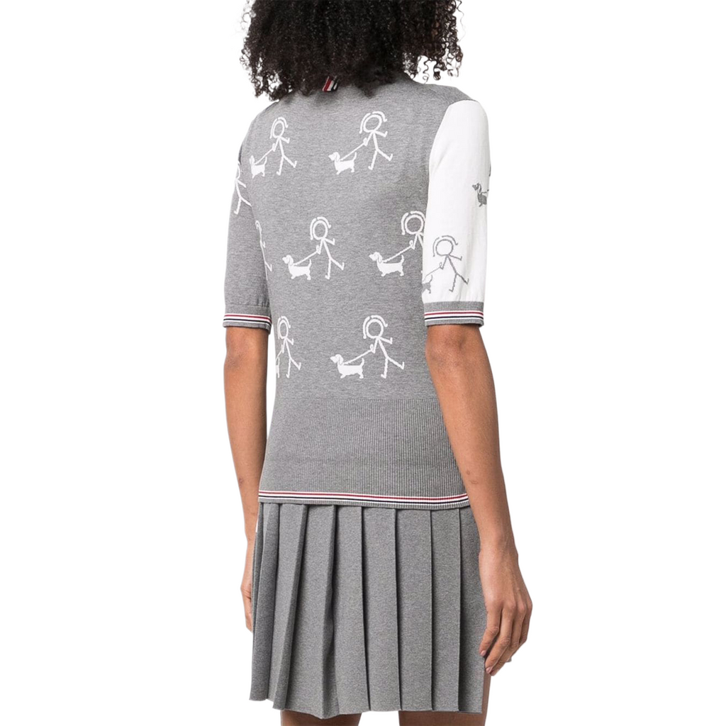 Women puppy POLO shirt