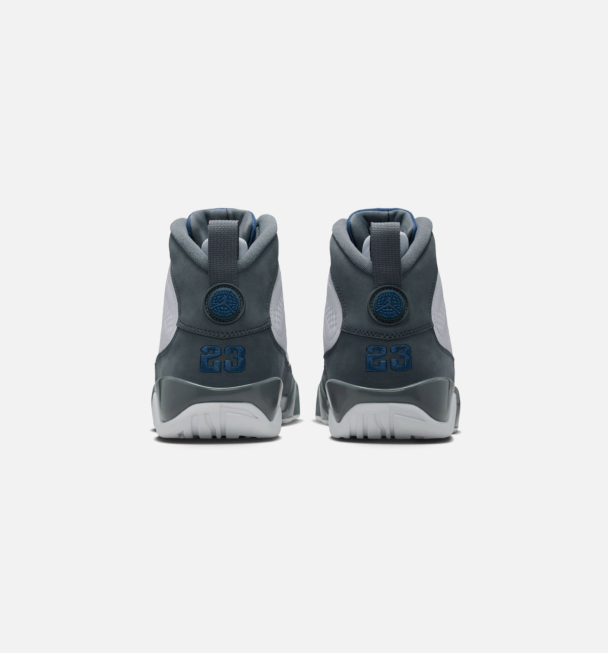 Air Jordan 9 Retro Flint Grey and French Blue | Men's Lifestyle Shoe | White/French Blue/Flint Grey