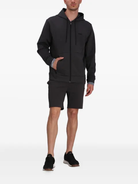 BOSS zip-up hooded sweatshirt