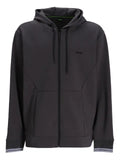 BOSS zip-up hooded sweatshirt