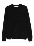 ANERKJENDT crew-neck long-sleeve sweatshirt