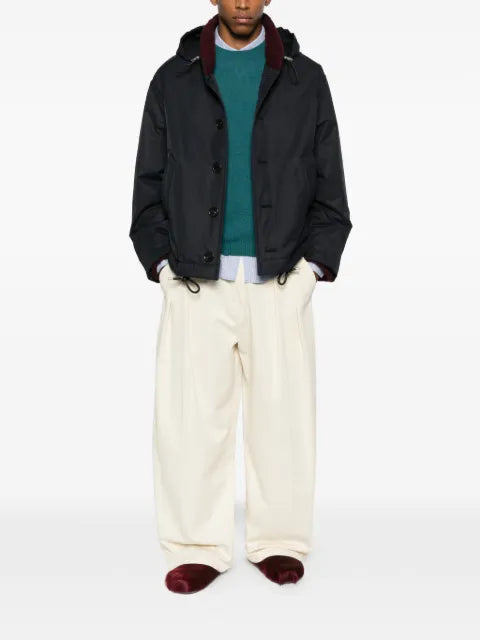 LOEWE padded jacket in technical cotton