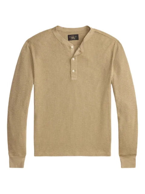 Ralph Lauren RRL buttoned long-sleeve sweater