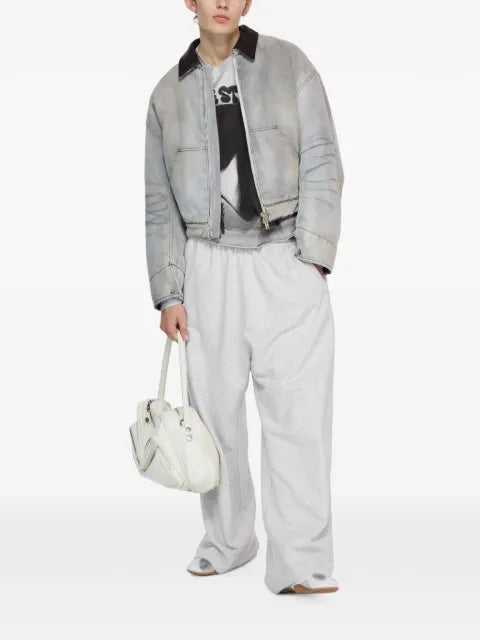 Acne Studios denim bomber jacket