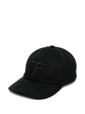 TOM FORD TF logo-embroidered baseball cap