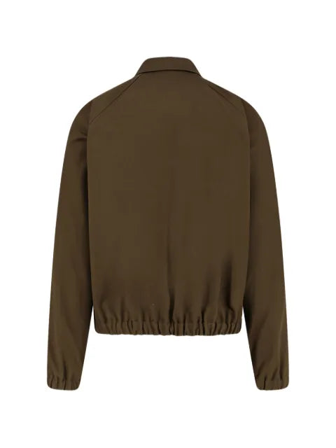 Valentino Garavani zip-fastening bomber jacket