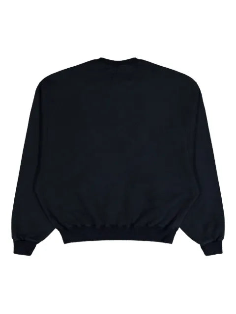 Doublet print-detail sweatshirt